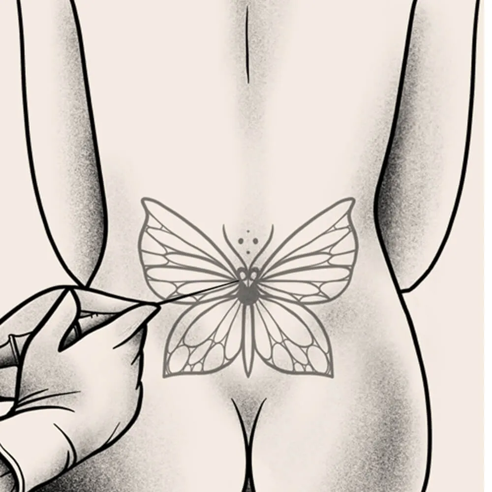 Péridurale & tatouage